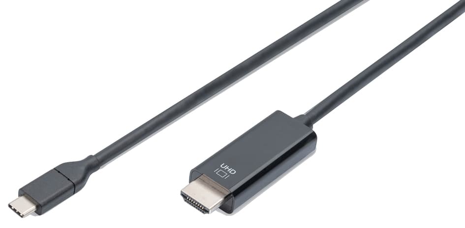 DIGITUS Adapter-/Konverterkabel, USB-C - HDMI-A, 2,0 m