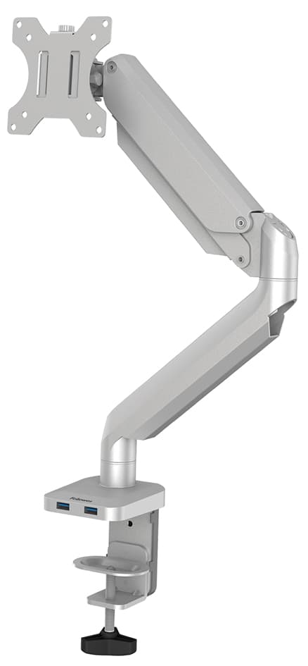 Fellowes Monitorarm Platinum Series, silber