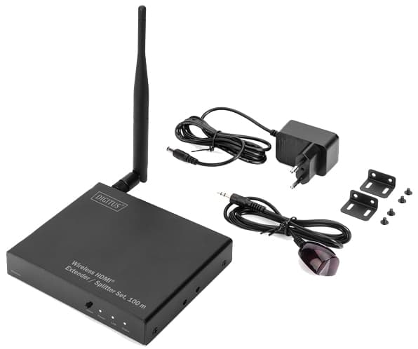 DIGITUS Empfängereinheit für Wireless HDMI/Splitter Extender