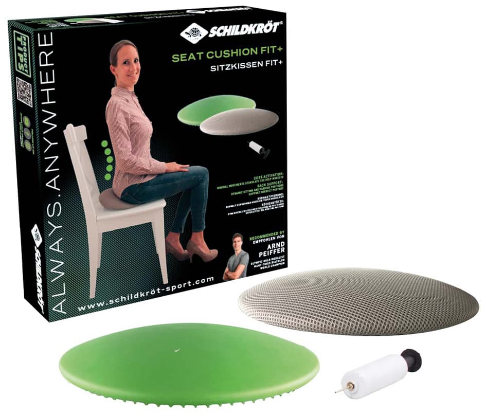 SCHILDKRÖT Rückenstützkissen , Seat Cushion Fit+, , rund