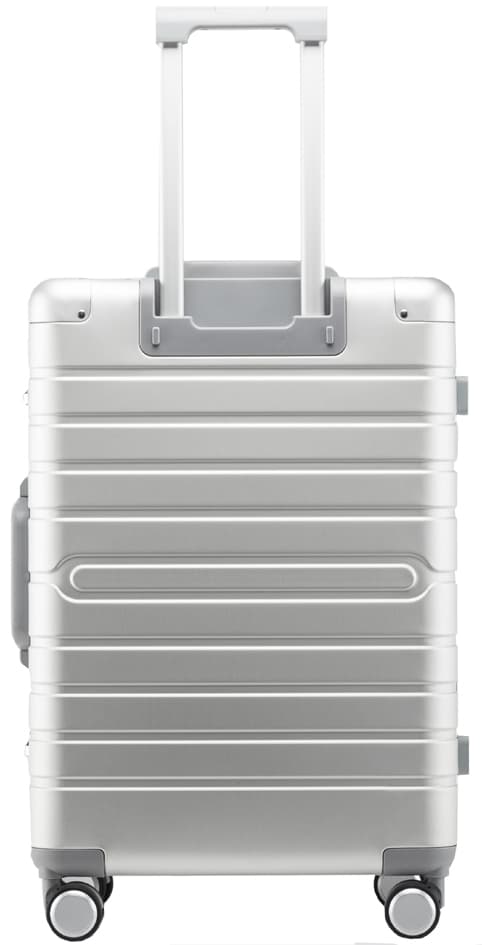 ALUMAXX Reisetrolley Gravity, aus Aluminium, silber