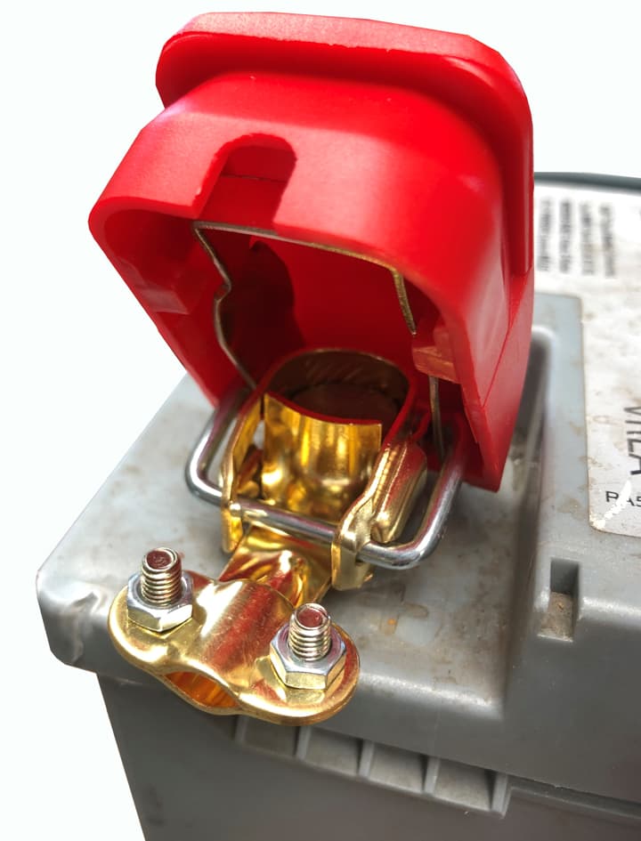 IWH Batteriepol-Schnellverbinder-Set (+) und (-)