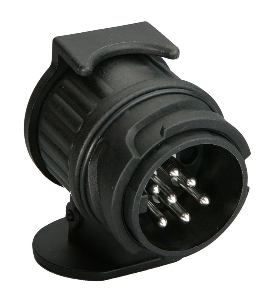 IWH KFZ-Kurzadapter, 13 auf 7-polig, 12 Volt