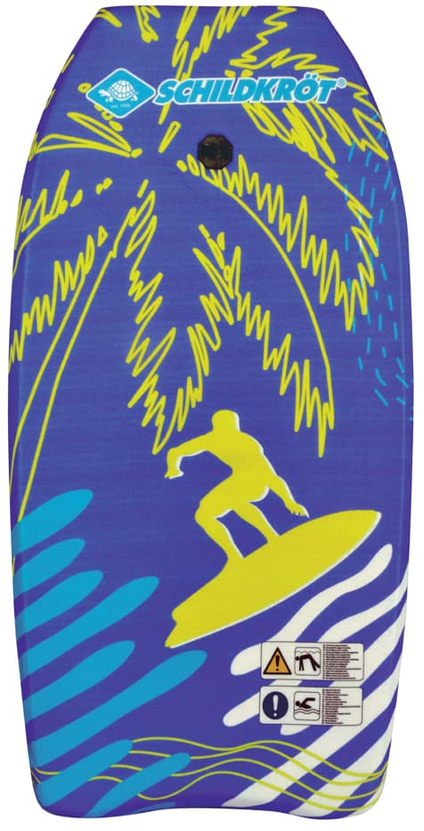 SCHILDKRÖT Schwimmbrett Bodyboard L