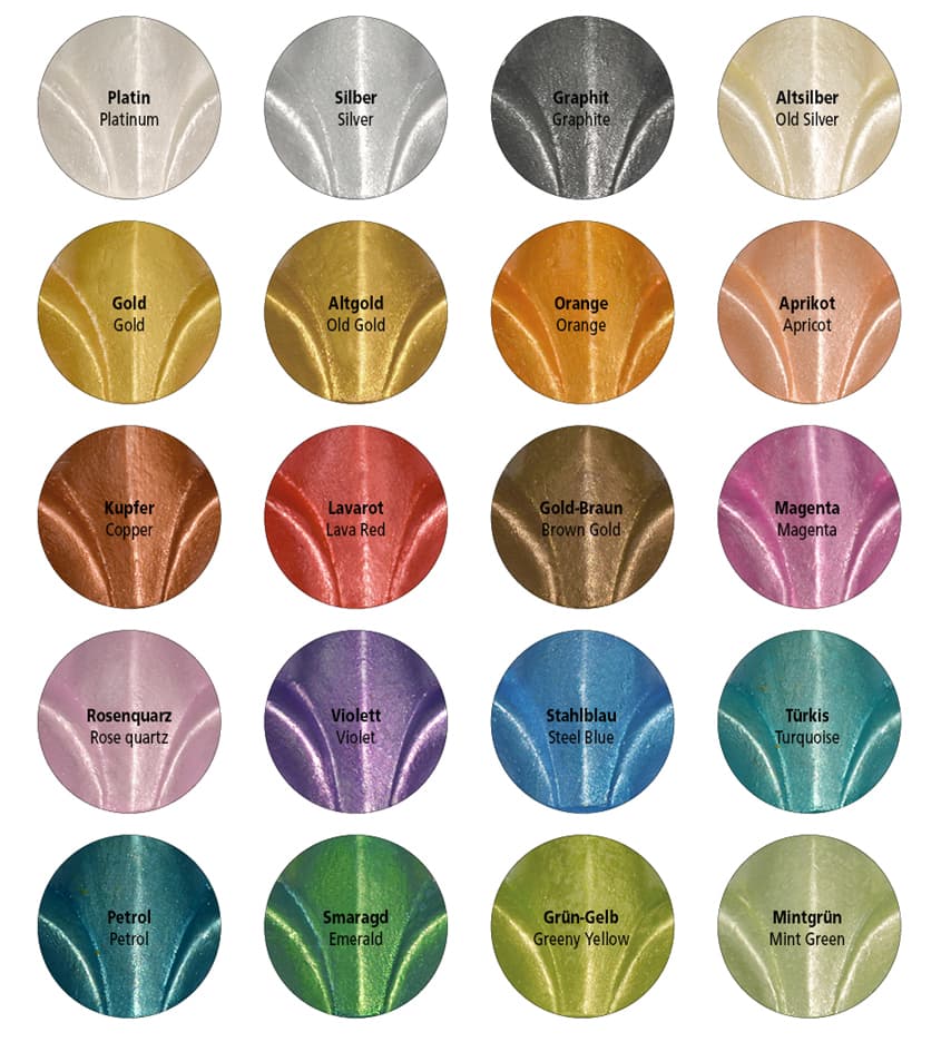 ViVA DECOR Inka-Gold, 62,5 g, lavarot