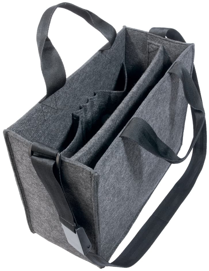 sigel Business-Filztasche Desk Sharing Bag Classic M, grau