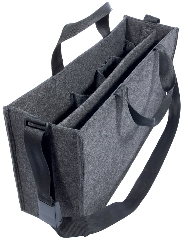 sigel Business-Filztasche Desk Sharing Bag Classic L, grau