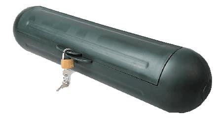 IWH Safety Box für CEE Stecker, dunkelgrün