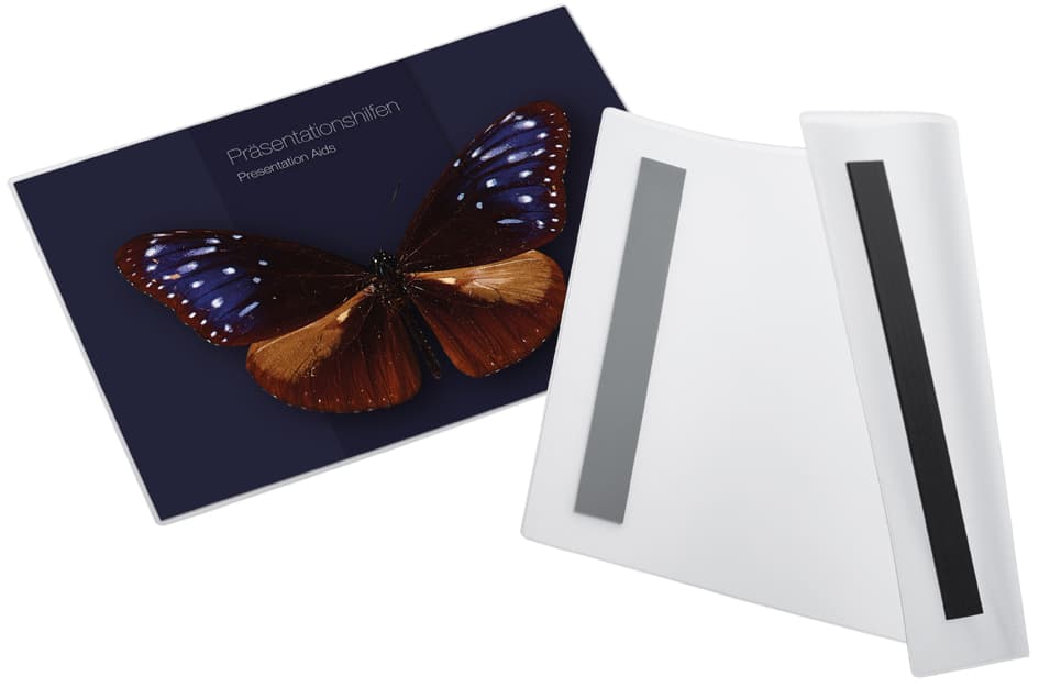 magnetoplan Magnet-Tasche magnetofix, A4 hoch, transparent