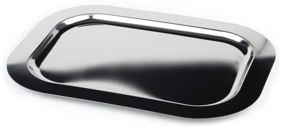 APS Tablett FINESSE, (B)580 x (T)420 mm, silber