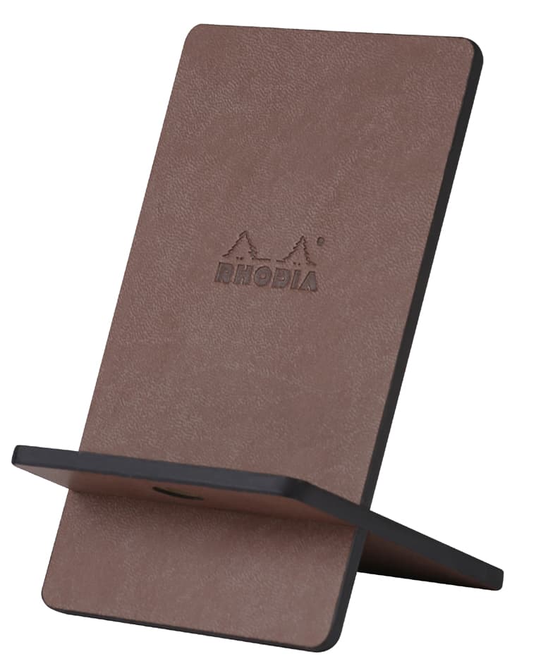 RHODIA Smartphonehalter RHODIARAMA, schokolade
