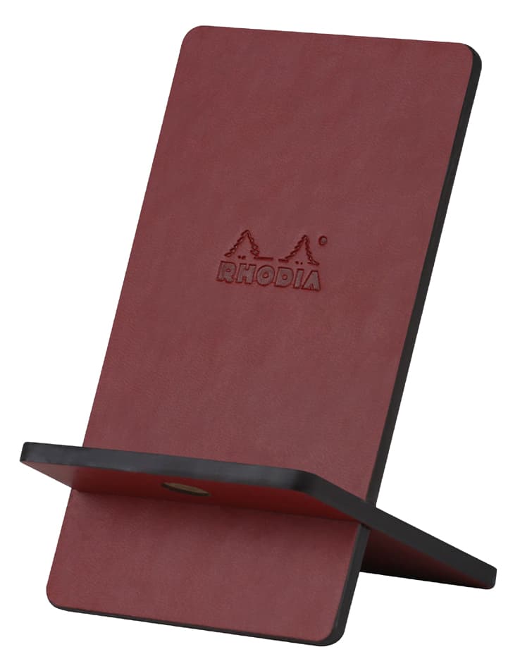 RHODIA Smartphonehalter RHODIARAMA, weinrot