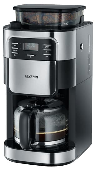 SEVERIN Kaffeemaschine KA 4810, Edelstahl / schwarz