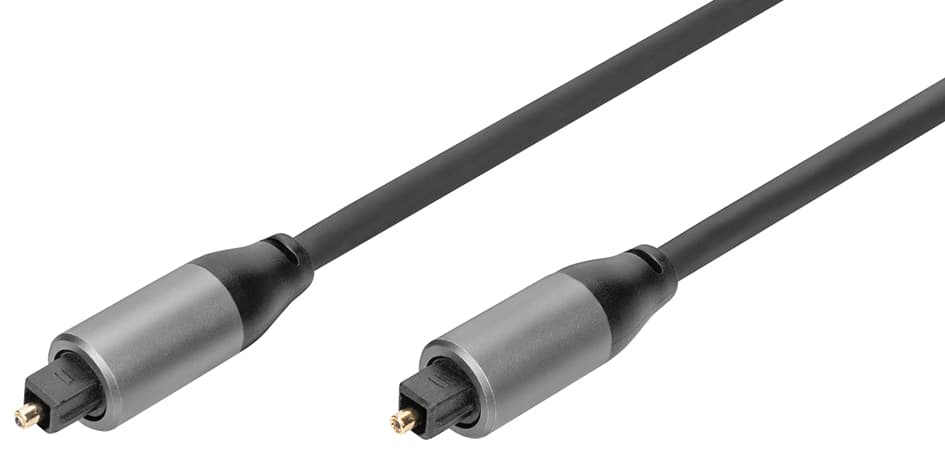 DIGITUS Toslink - Verbindungskabel, Toslinkstecker, 3,0 m