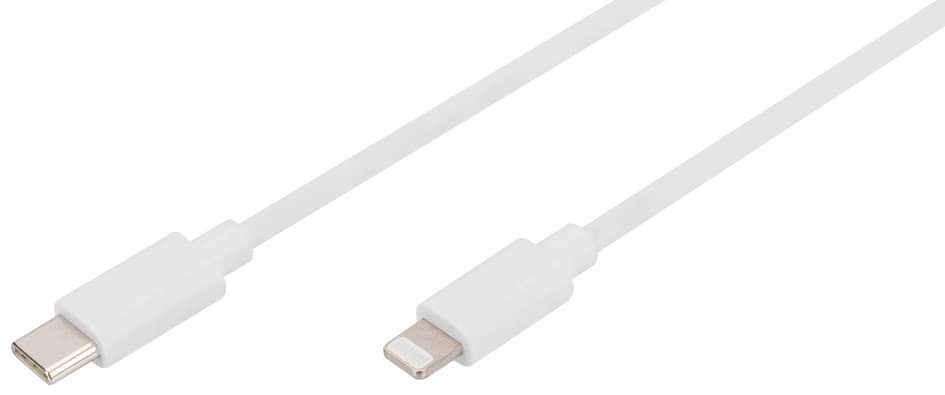 DIGITUS Daten- & Ladekabel, Apple Lightning - USB-C, 2,0 m