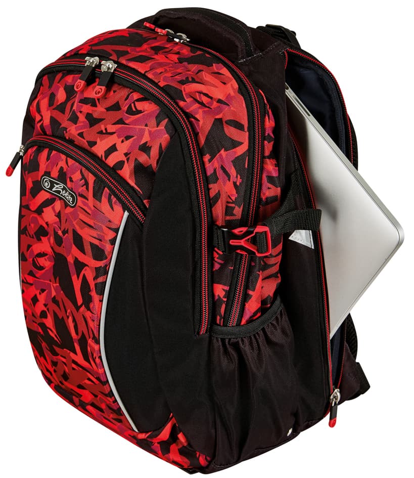 herlitz Schulrucksack Ultimate , Graffiti,