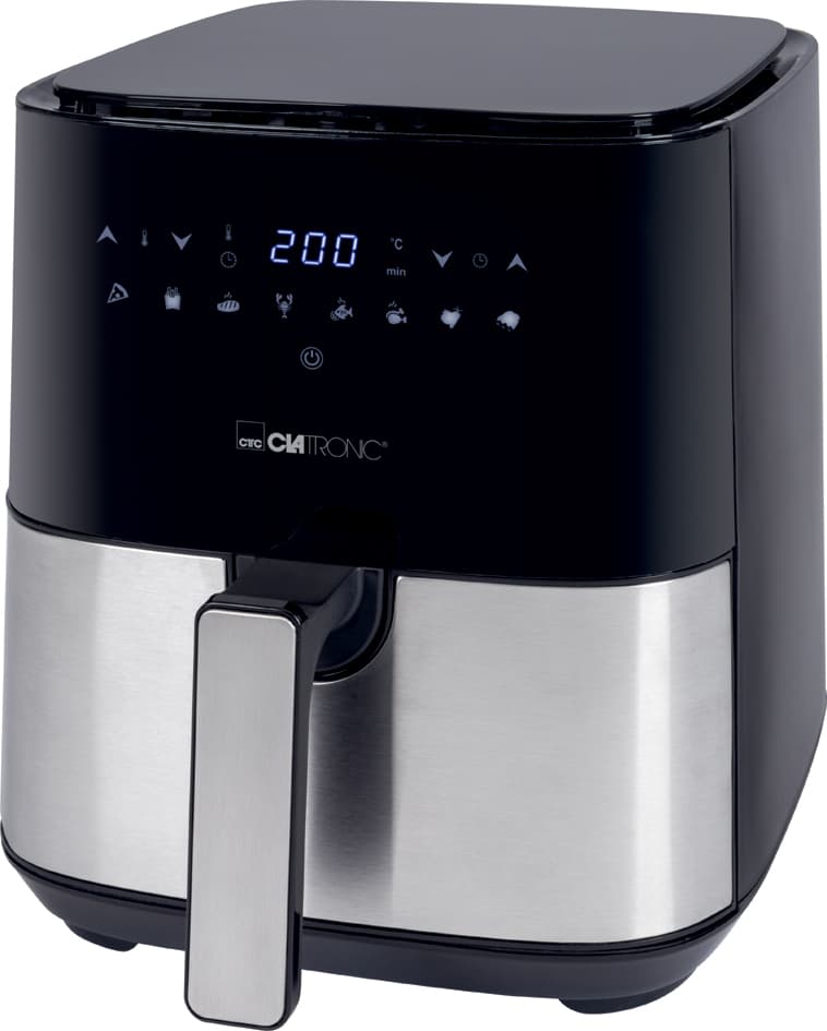 CLATRONIC Heißluft-Fritteuse FR 3782 H, 5,0 Liter, 1450 Watt