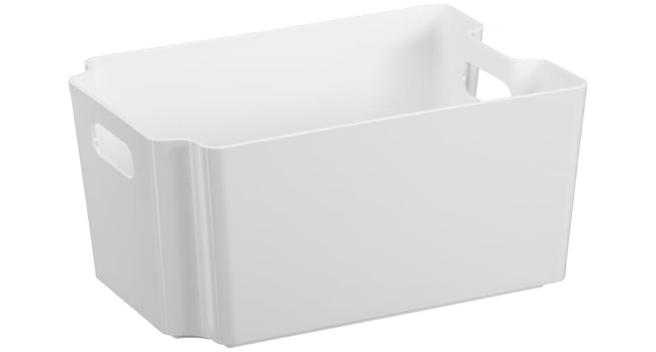 plast team Kühlschrank-Organizer Nuuk, 3,6 Liter, weiß