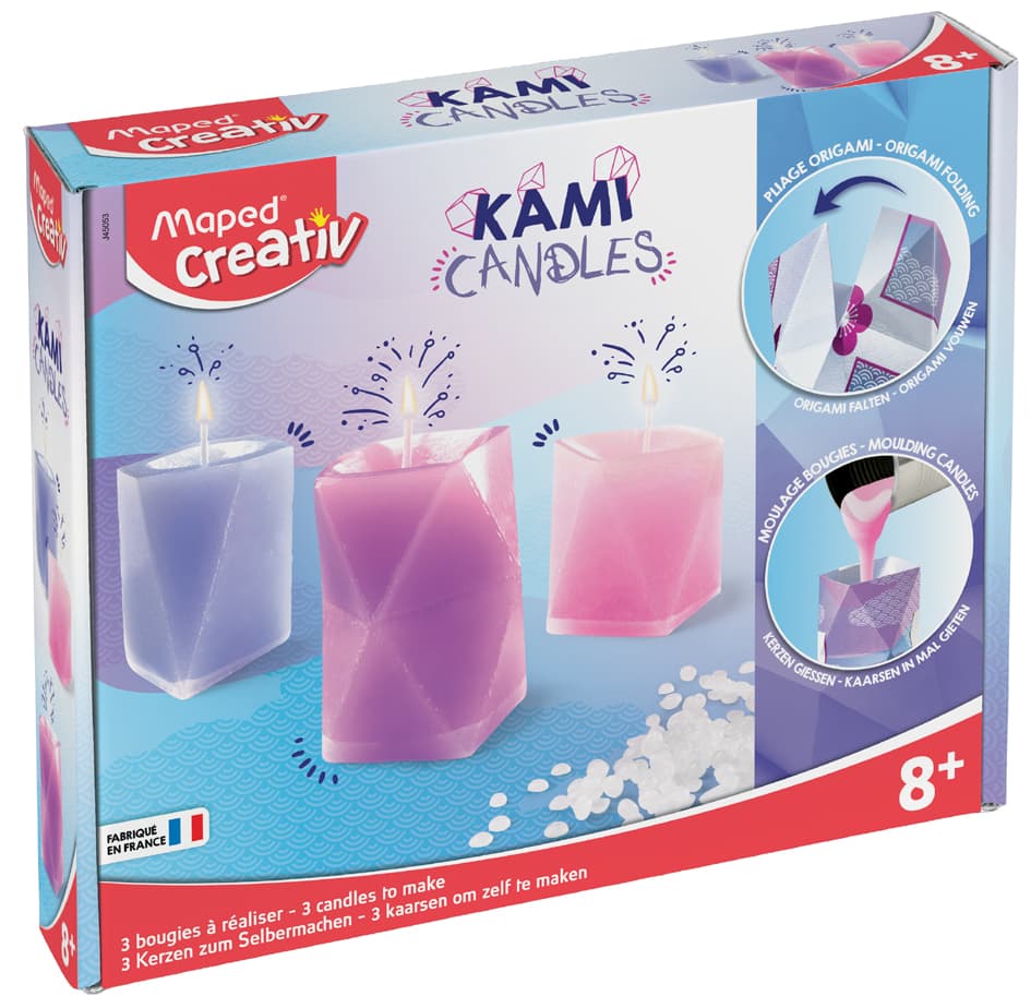 Maped Creativ Kreativ- & Bastelset , ORIGAMI KERZEN,