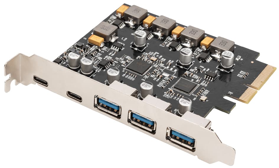 DIGITUS USB 3.1 PCI Express Schnittstellenkarte