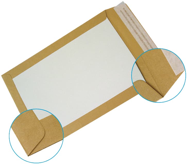 GPV Versandtaschen mit Papprücken, 320 x 430 mm