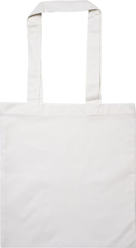 KNORR prandell Baumwoll-Einkaufstasche, 380 x 420 mm, weiß