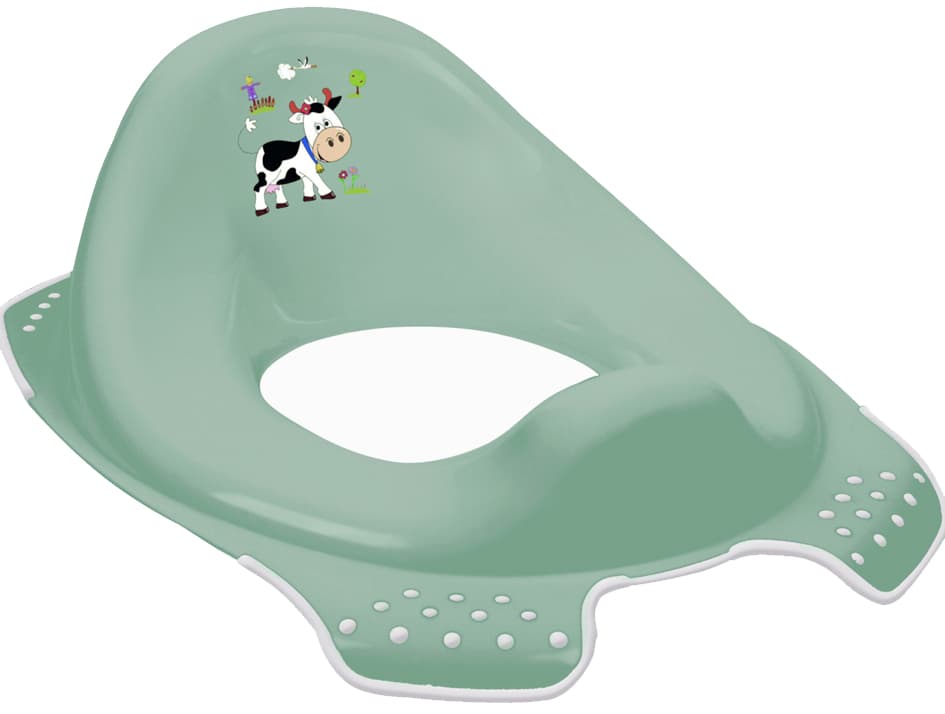 keeeper kids Kinder-Toilettensitz , ewa Funny Farm, , grün