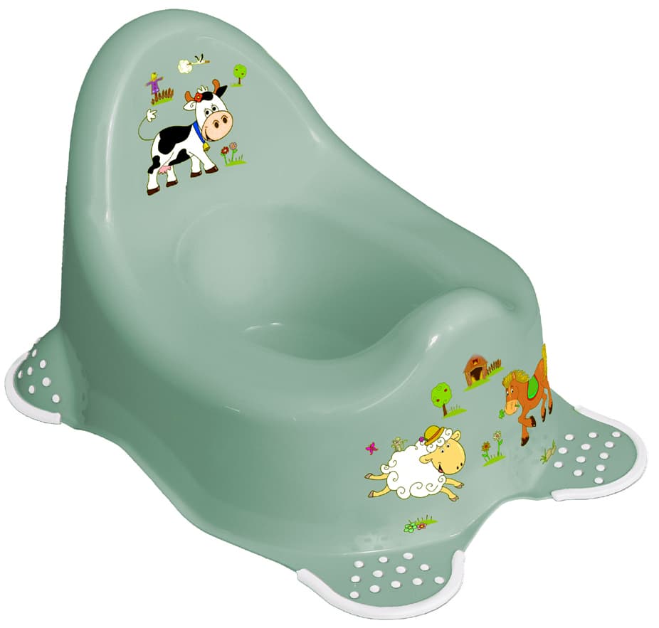 keeeper kids Babytopf , adam Funny Farm, , nordic-green