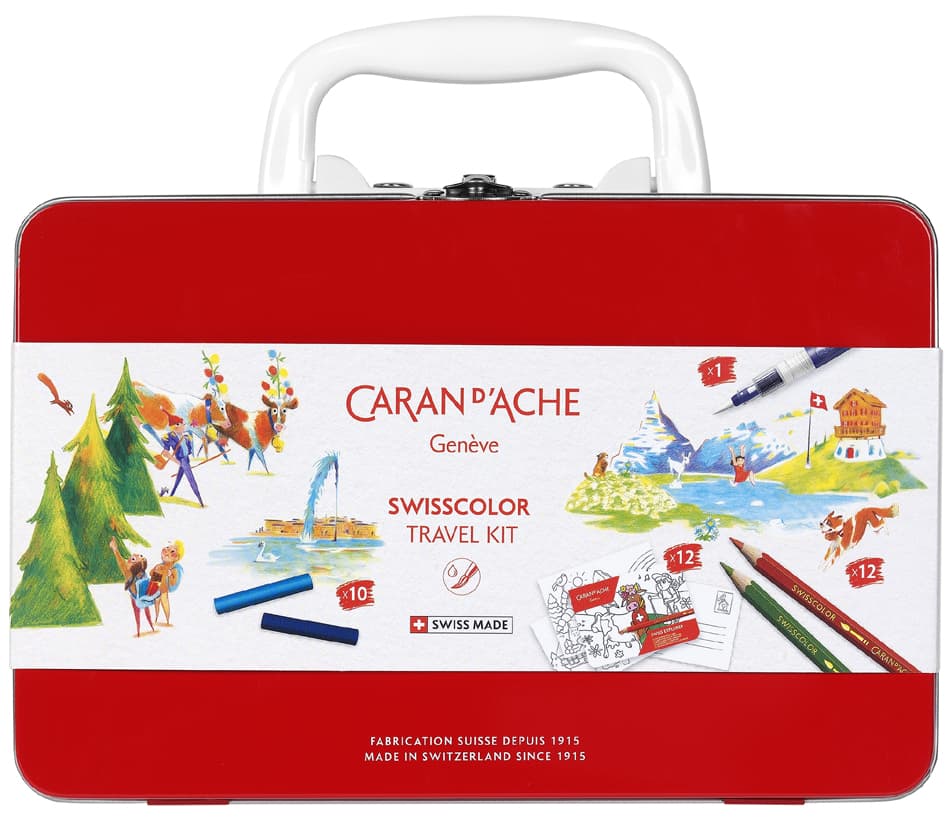 CARAN D, ACHE SWISSCOLOR Travel Kit, im Koffer