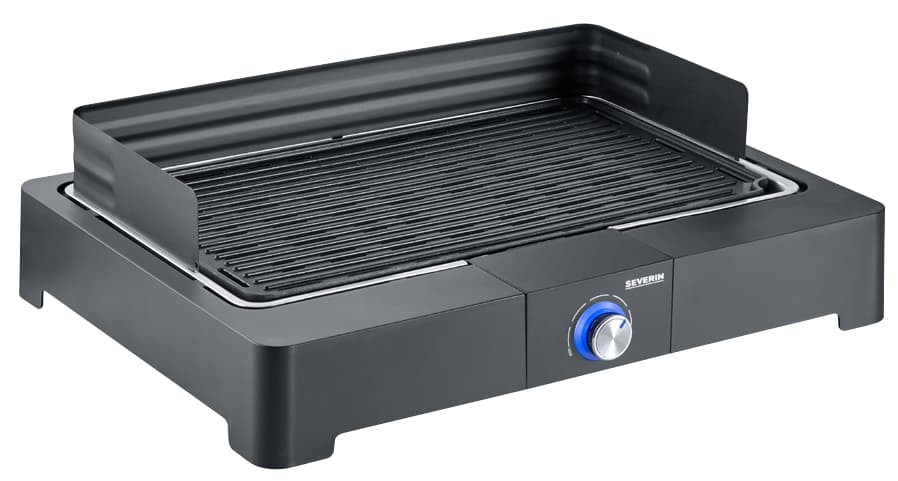 SEVERIN Tischgrill PG 8567, mit Grillplatte, schwarz