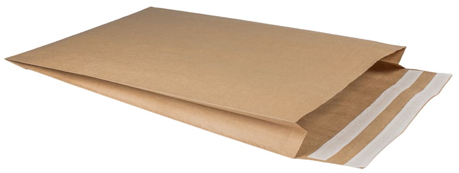 MAILmedia E-Commerce Faltenversandtasche, Größe L