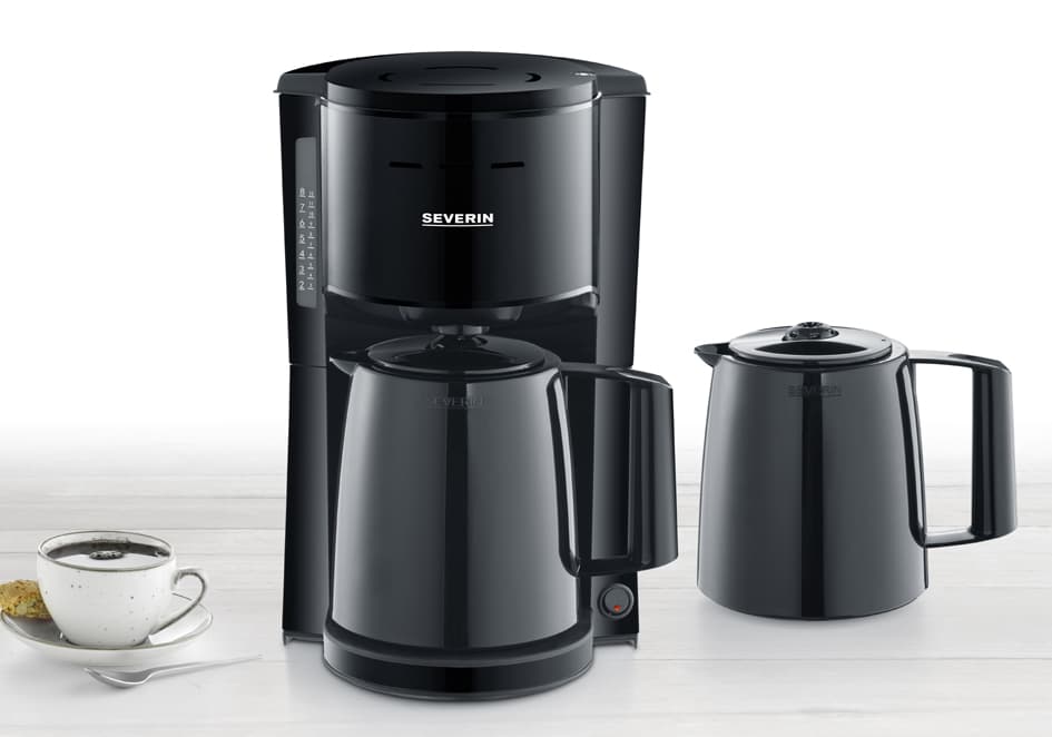 SEVERIN Kaffeemaschine KA 9307, schwarz