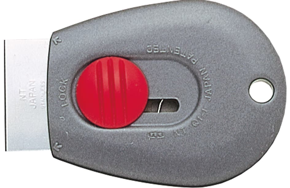NT Cutter QT-1P, Kunststoff-Gehäuse, grau/gelb
