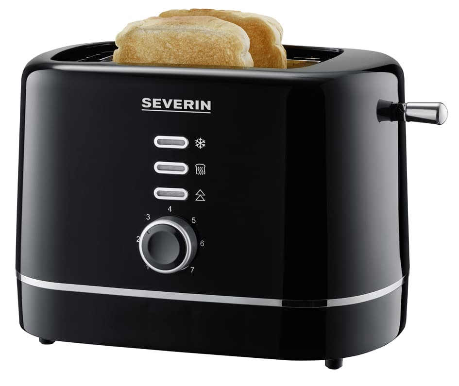 SEVERIN 2-Scheiben-Toaster AT 4321, schwarz