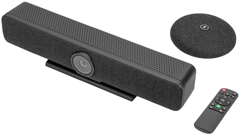 DIGITUS 4K All-In-One Video Bar Pro - Videokonferenz-System