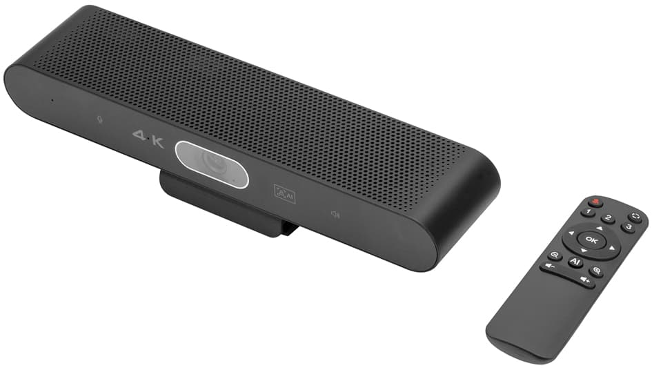 DIGITUS 4K All-In-One Video Bar Mini - Videokonferenz-System