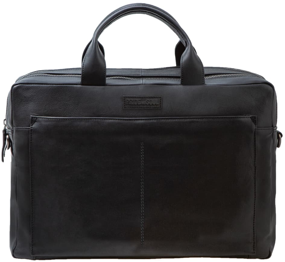PRIDE&SOUL Business Notebook-Tasche NOMAD, Leder, schwarz