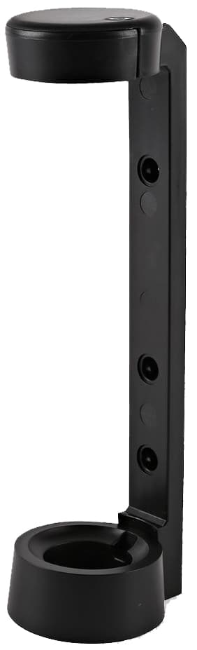 HYGOSTAR Wandhalterung für HYGOSTAR Flasche Squeeze, schwarz