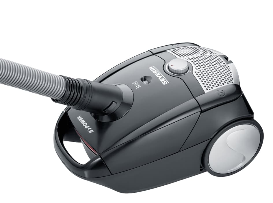 SEVERIN Bodenstaubsauger BC 7030, schwarz / silber