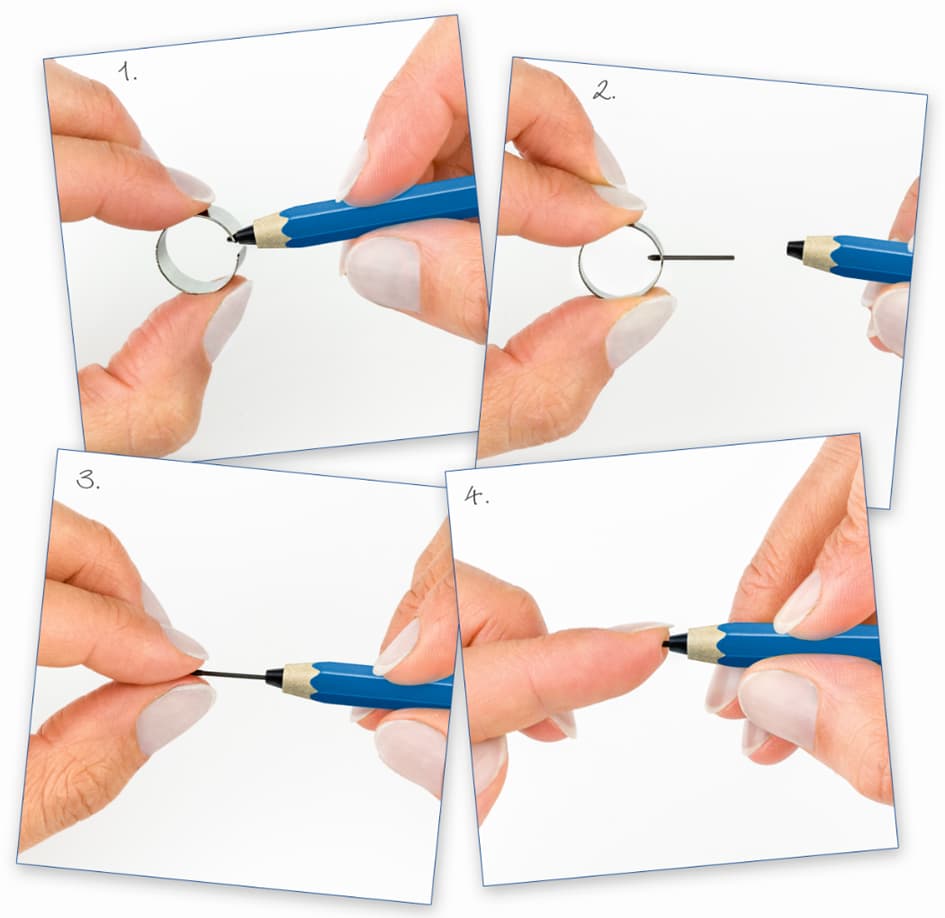 STAEDTLER Eingabestift Mars Lumograph digital, blau