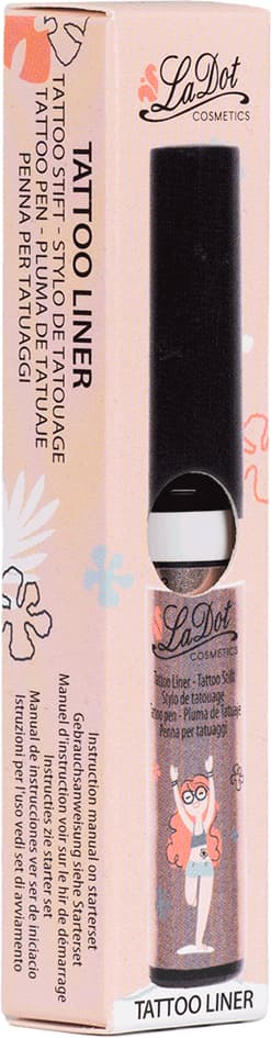 COLOP Tattoo-Liner LaDot, rot