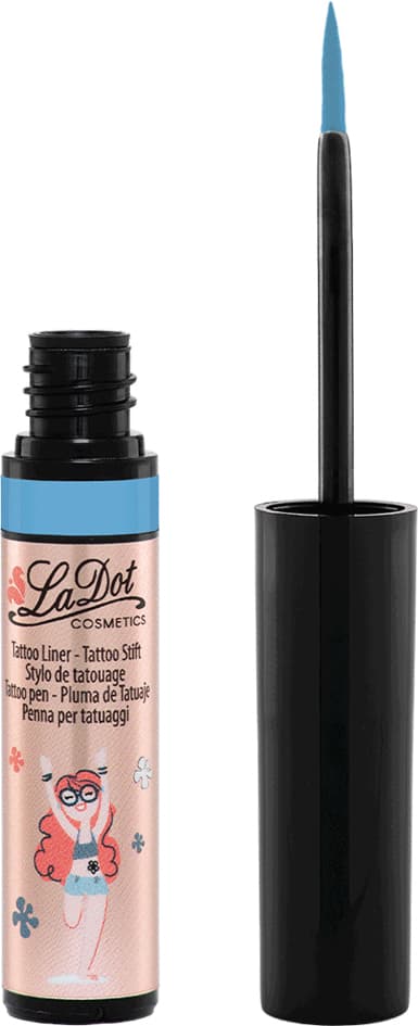 COLOP Tattoo-Liner LaDot, hellblau