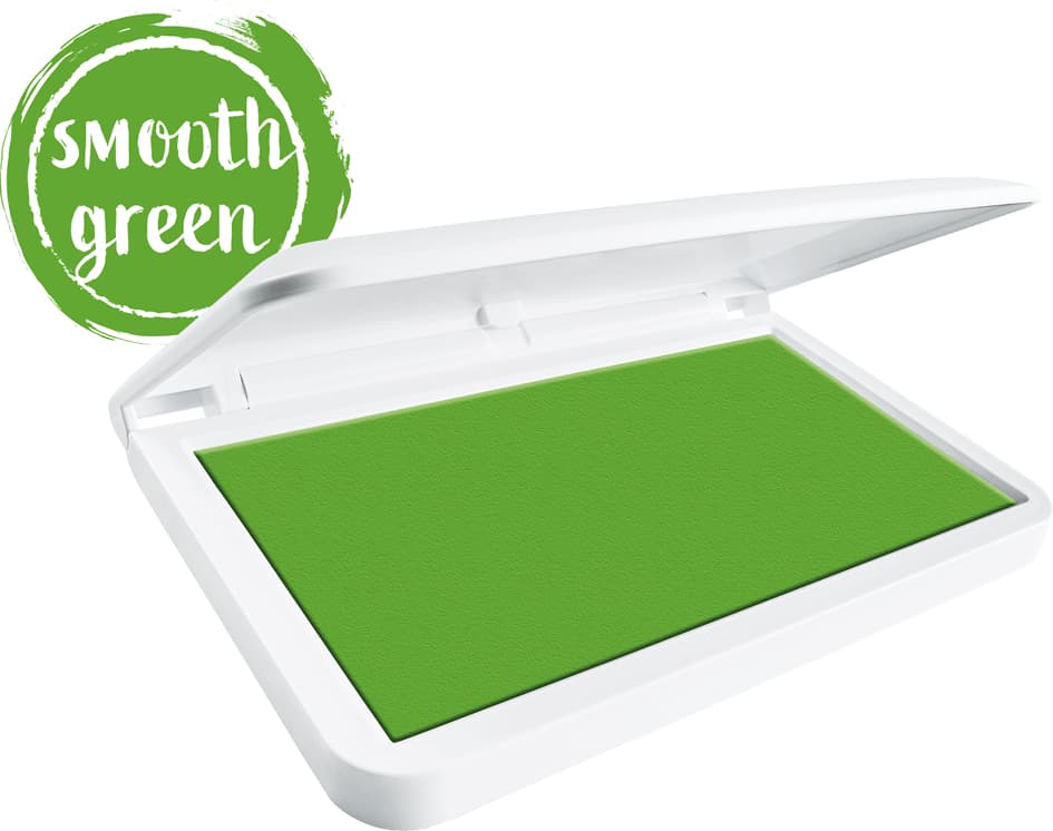 COLOP Stempelkissen MAKE 1, 90 x 50 mm, smooth green