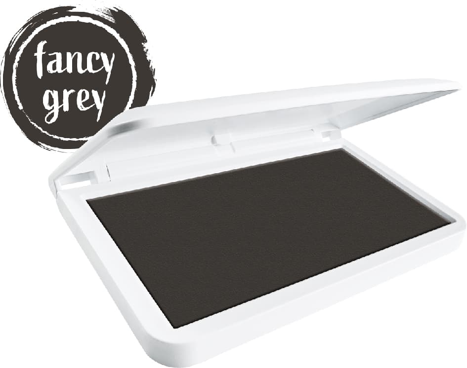 COLOP Stempelkissen MAKE 1, 90 x 50 mm, fancy grey