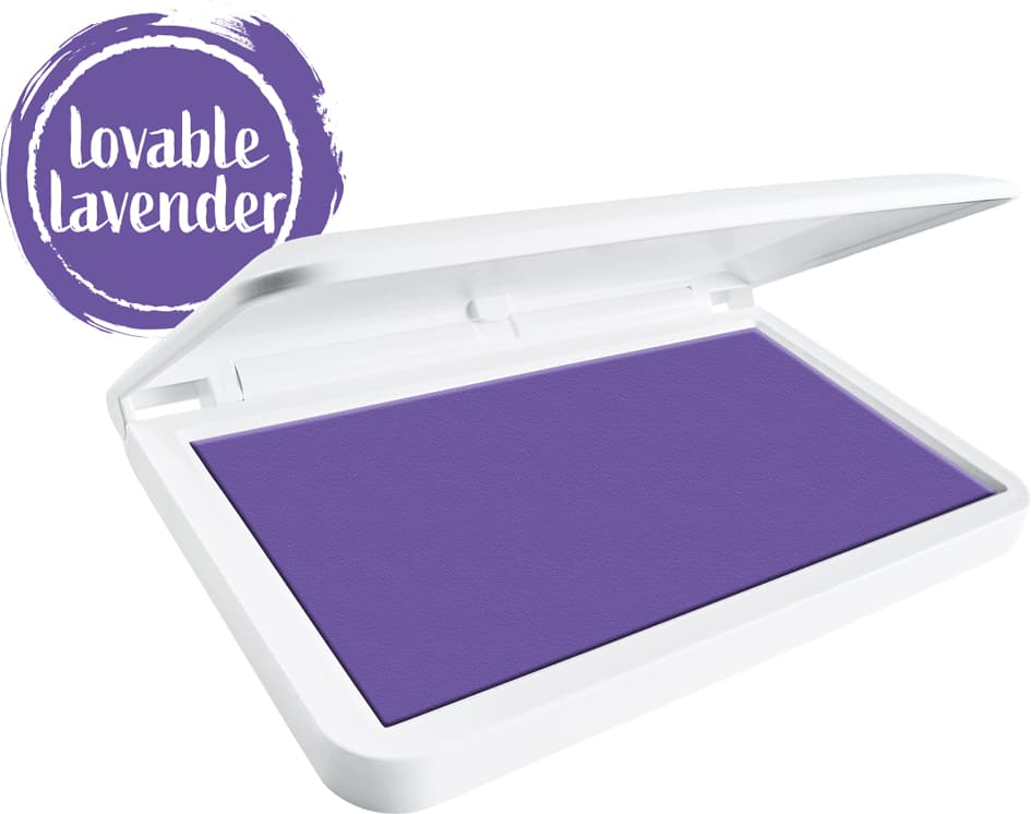 COLOP Stempelkissen MAKE 1, 90 x 50 mm, lovable lavender
