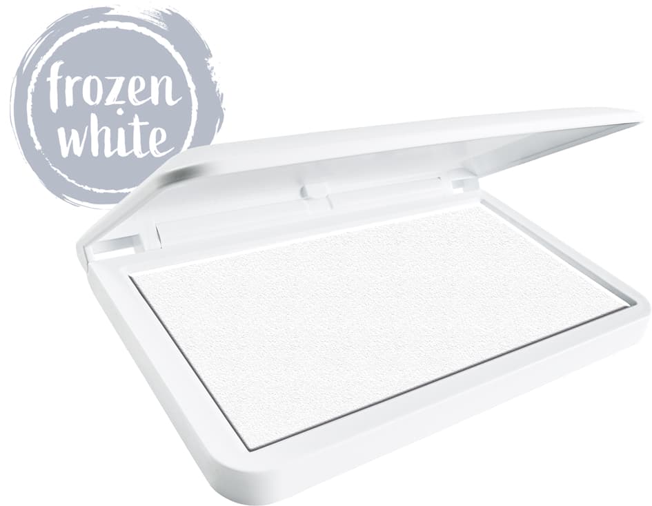 COLOP Stempelkissen MAKE 1, 90 x 50 mm, frozen white