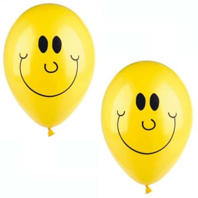 PAPSTAR Luftballons , Sunny, , gelb