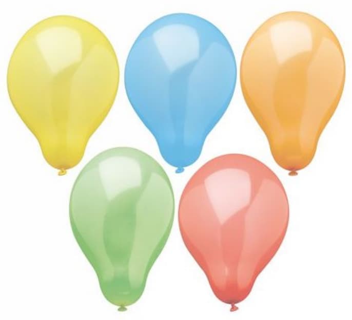 PAPSTAR Luftballons , Rainbow, , farbig sortiert