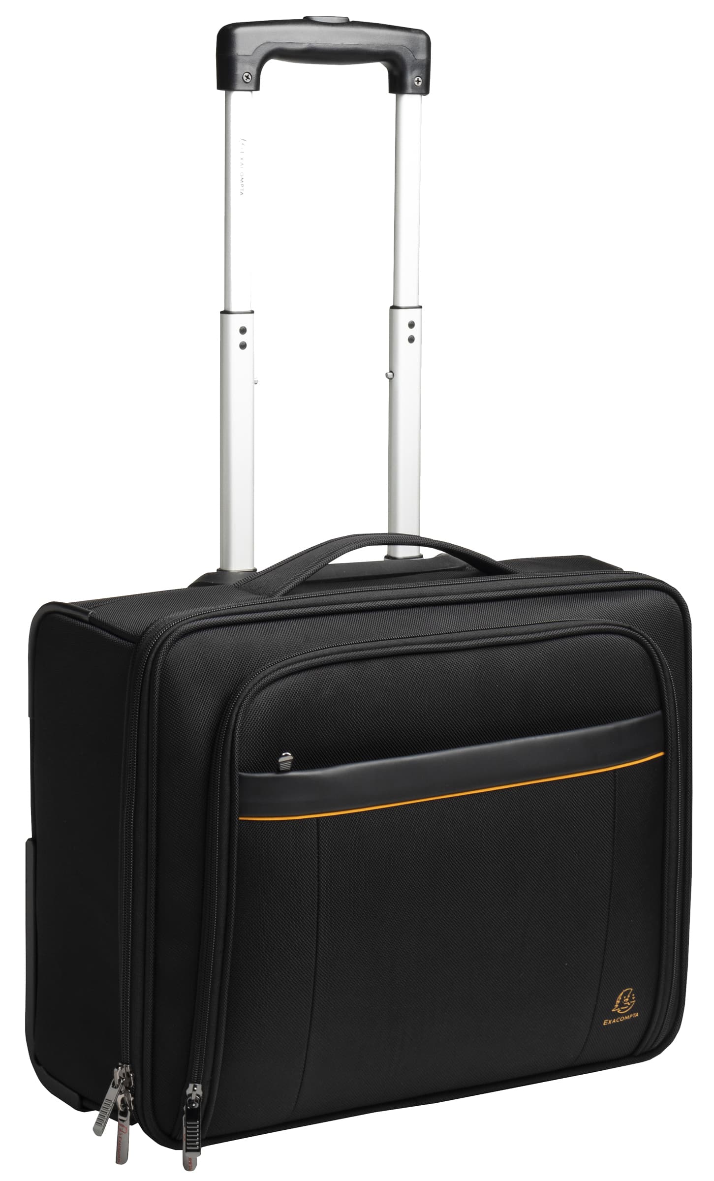 EXACOMPTA Notebook-Trolley ECO, Polyester, schwarz