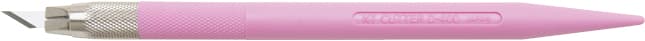 NT Cutter Skalpell D-401P, pastellrosa